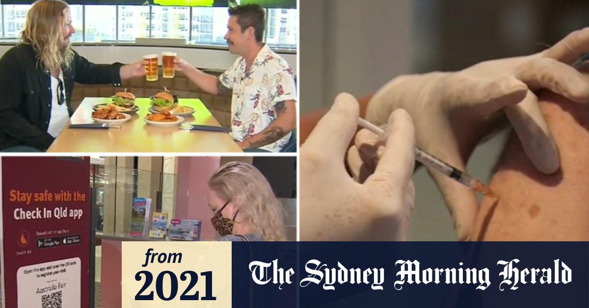 Video Queensland set to impose tough restrictions for its unvaccinated